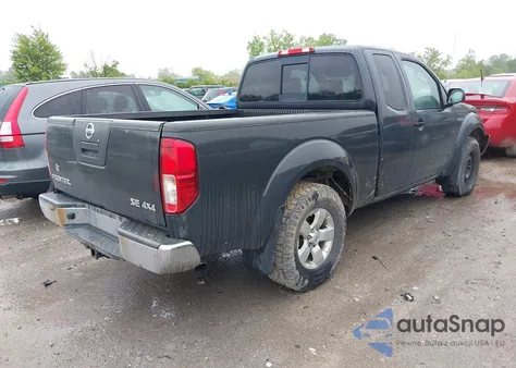 2010 Nissan Frontier Se from USA, damaged, VIN 1N6AD0CW2AC415374